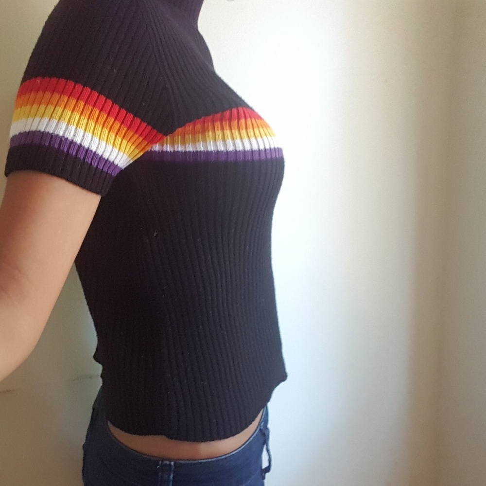 Vintage Turtleneck Sweater Tee